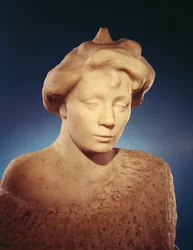 Miss Eve Fairfax (marble)